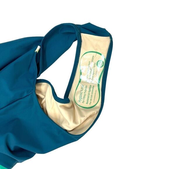 NEW Summersalt Seascape Sweetheart One Piece swim with matching skirt Size 4 col - Picture 9 of 13